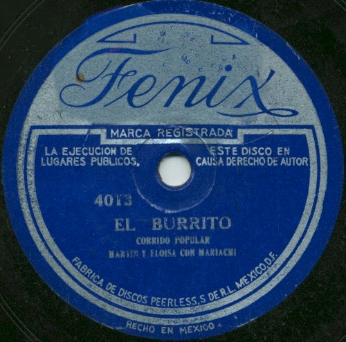 El burrito / Trenida