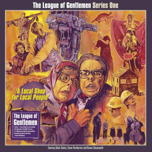 The League of Gentlemen, Series 1