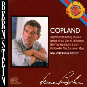 Appalachian Spring / Rodeo / Billy the Kid / Fanfare for the Common Man