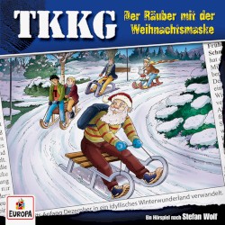 TKKG 203: Der Räuber mit der Weihnachtsmaske