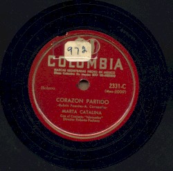 Corazón partido / Mañana vendras
