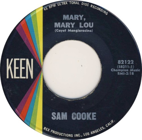 Mary, Mary Lou