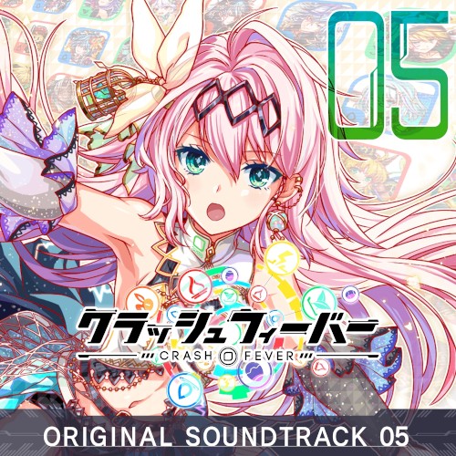 CRASH FEVER ORIGINAL SOUNDTRACK 05