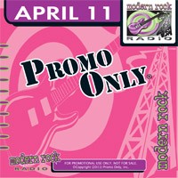 Promo Only: Modern Rock Radio, April 2011