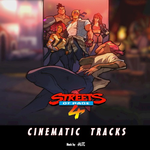 Streets of Rage 4 Cinematic Tracks