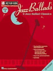 Jazz Play Along, Volume 4: Jazz Ballads — 9 Jazz Ballad Classics