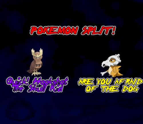 Pokémon Split!