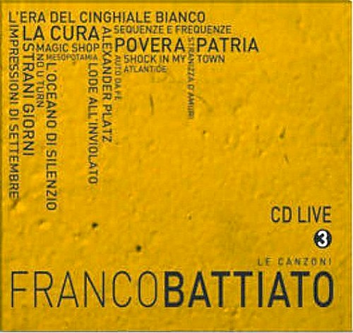 Le canzoni, Volume 3