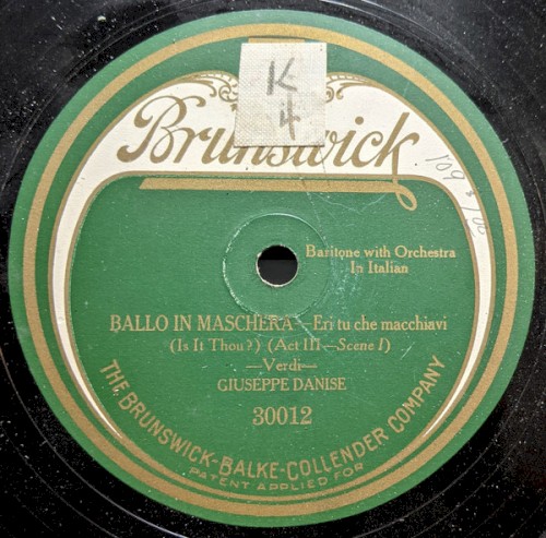 Un ballo in maschera: Eri tu che macchiavi (Is It Thou)