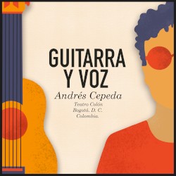Guitarra y voz desde el Teatro Colón de Bogotá