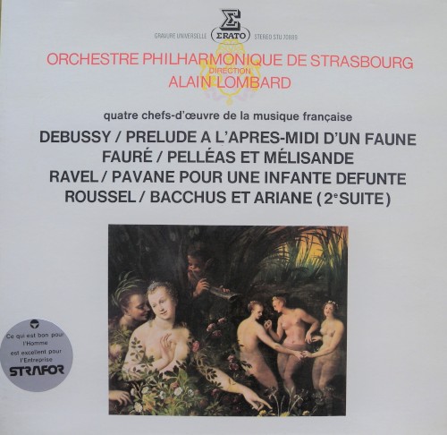 Quatre chefs-d'œuvre de la musique française