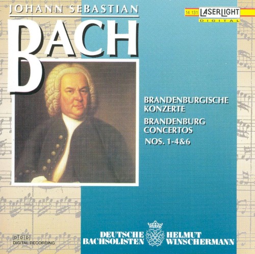 Brandenburgische Konzerte Selections NOS. 1-4 & 6