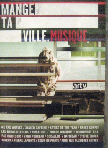 Mange ta ville Musique