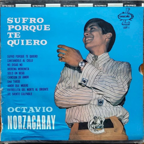 Sufro porqué te quiero