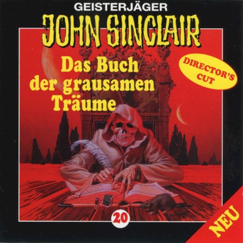 Geisterjäger John Sinclair Folge 020: Das Buch der grausamen Träume