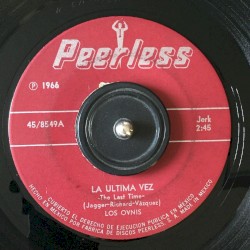 La última vez / Venecia sin ti