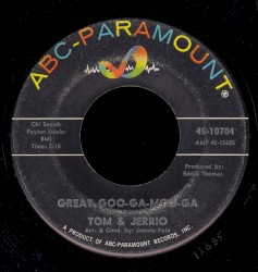 Great Goo-Ga-Moo-Ga / Come On and Love Me