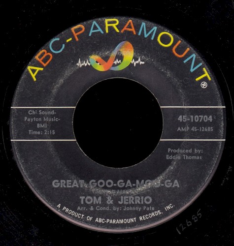 Great Goo-Ga-Moo-Ga / Come On and Love Me