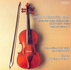 Suites for Solo Violoncello, BWV 1007-1012, Volume 2: Suites 4-6