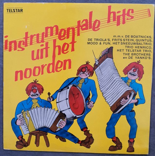 Instrumentale hits uit het Noorden