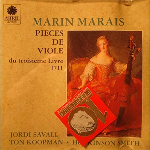 Pièces de viole du troisième Livre, 1711