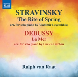 Stravinsky: The Rite of Spring / Debussy: La Mer
