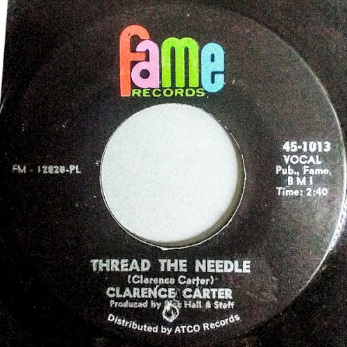 Thread the Needle / Don’t Make My Baby Cry