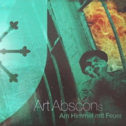 Am Himmel mit Feuer