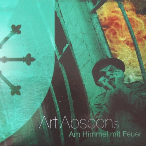 Am Himmel mit Feuer