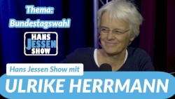 Hans Jessen Show #24, „Mit Ulrike Herrmann (taz)“