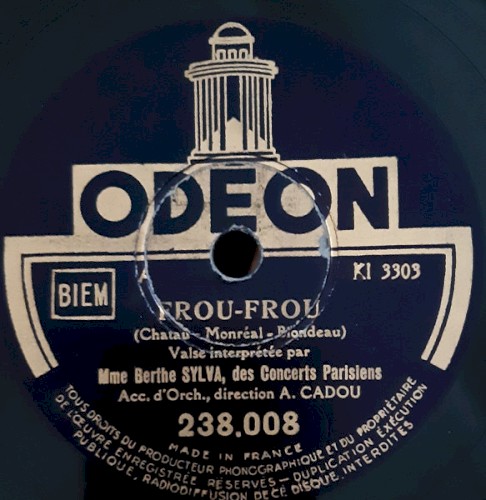 Frou-frou / Cœur de voyou