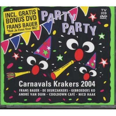 Party Party: Carnavals krakers 2004