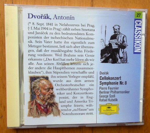 Cello Concerto / Symphony no. 8