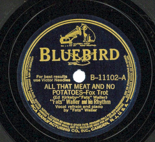 All That Meat and No Potatoes / Buckin' the Dice