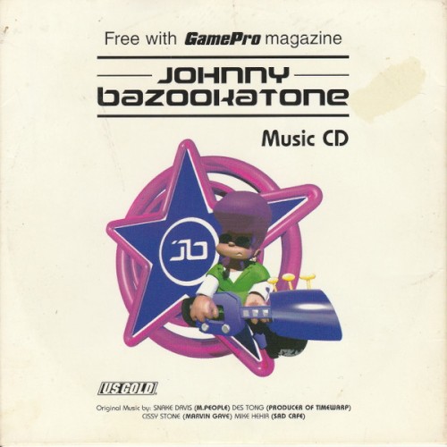 Johnny Bazookatone