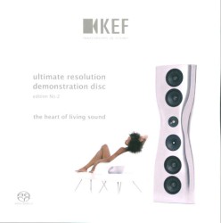 KEF Ultimate Resolution Demonstration Disc, Edition No. 2