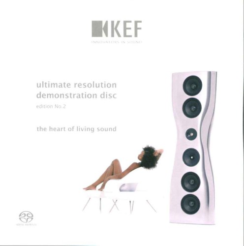 KEF Ultimate Resolution Demonstration Disc, Edition No. 2