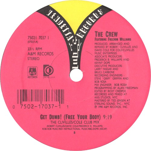 Get Dumb! (Free Your Body)