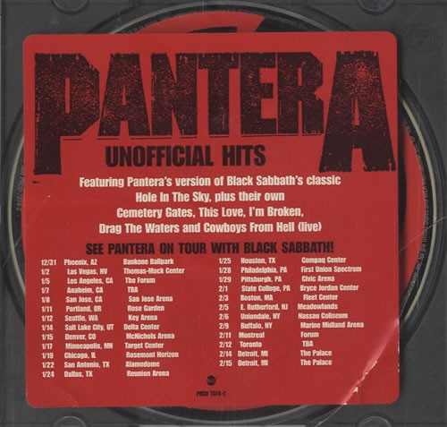 Unofficial Hits