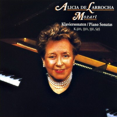 Piano Sonatas K.310 330 331 545