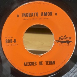 Ingrato amor / La tragedia de Ocampo