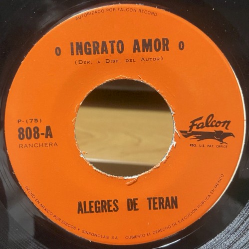 Ingrato amor / La tragedia de Ocampo