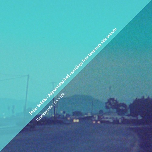 Appropriated Field Recordings From Temporary Data Sources