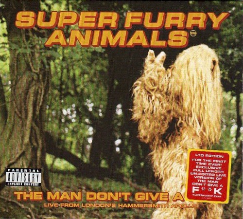 The Man Don’t Give a Fuck: Live From London’s Hammersmith Apollo