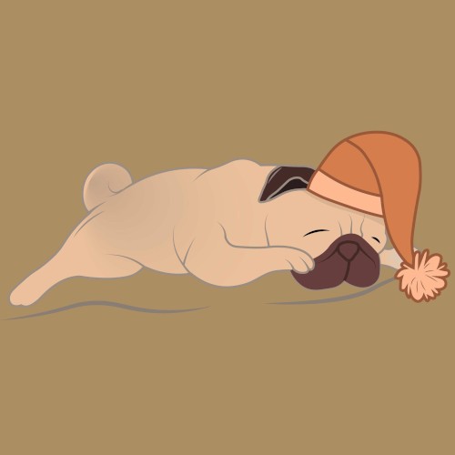 sleepy pug, vol. 1