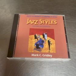 Jazz Styles: History and Analysis