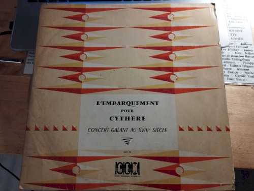 L'Embarquement pour Cythère
