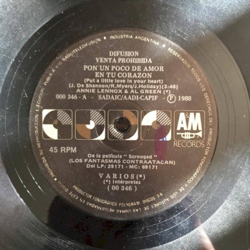 Put a Little Love in Your Heart / We Three Kings of Orient Are