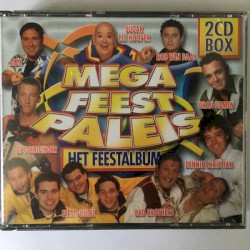 Mega Feest Paleis: Het feestalbum