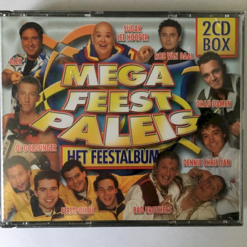 Mega Feest Paleis: Het feestalbum